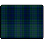 Barclay Tartan Double Sided Fleece Blanket (Medium) (Two Sides)