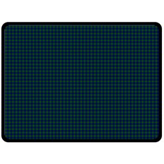 Barclay Tartan Double Sided Fleece Blanket (Large) (Two Sides) from ArtsNow.com 80 x60  Blanket Front