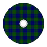 Barclay Tartan CD Wall Clock