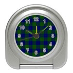 Barclay Tartan Desk Alarm Clock