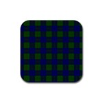 Barclay Tartan Rubber Coaster (Square)