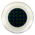 Barclay Tartan Porcelain Plate