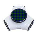 Barclay Tartan Portable USB Hub (One Side)