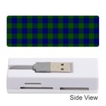 Barclay Tartan Memory Card Reader (Stick)