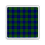 Barclay Tartan Memory Card Reader with Storage (Square)