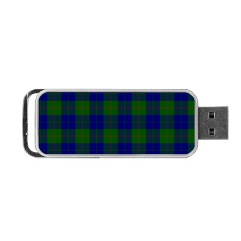 Barclay Tartan Portable USB Flash (One Side) from ArtsNow.com Front