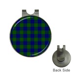 Barclay Tartan Golf Ball Marker Hat Clip