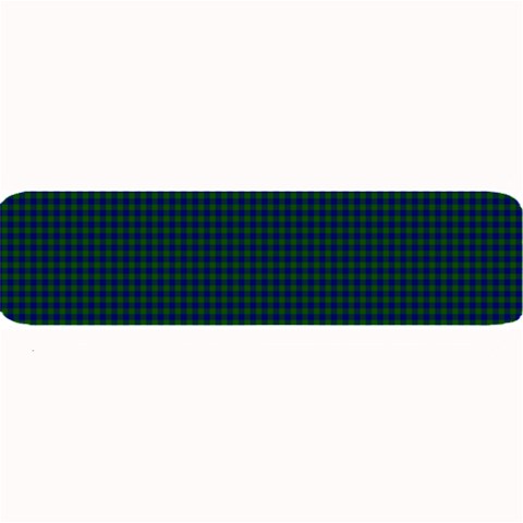 Barclay Tartan Medium Bar Mat from ArtsNow.com 32 x8.5  Bar Mat