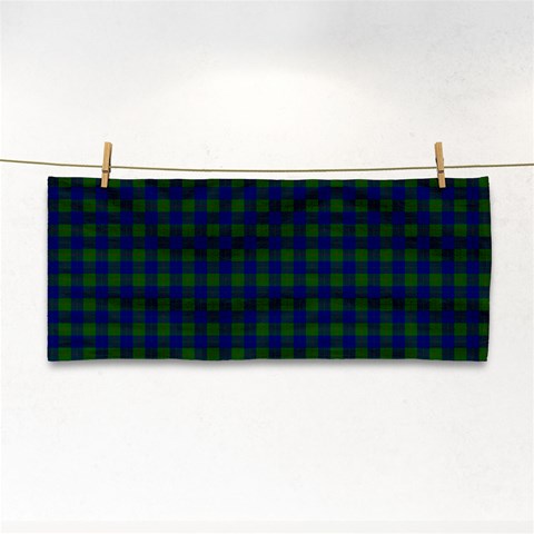 Barclay Tartan Hand Towel from ArtsNow.com Front