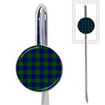 Barclay Tartan Book Mark