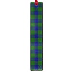 Barclay Tartan Large Book Mark