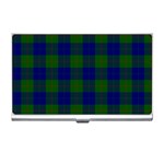 Barclay Tartan Business Card Holder