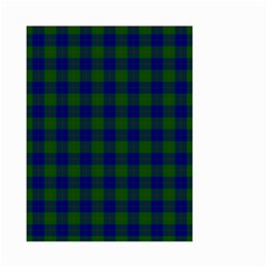 Barclay Tartan Small Garden Flag (Two Sides) from ArtsNow.com Front