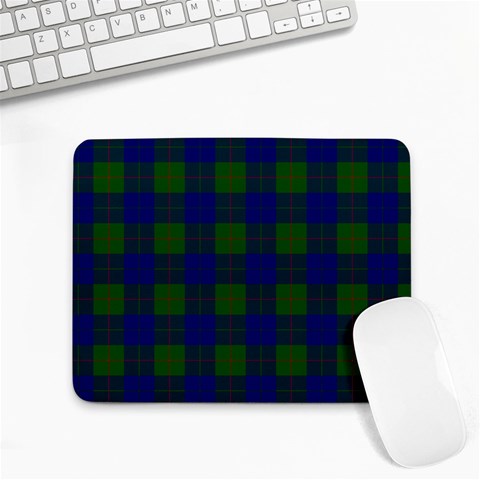 Barclay Tartan Small Mousepad from ArtsNow.com Front