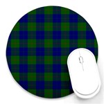 Barclay Tartan Round Mousepad