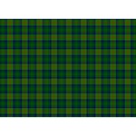 Cranstoun Tartan Birthday Cake 3D Greeting Card (7x5)