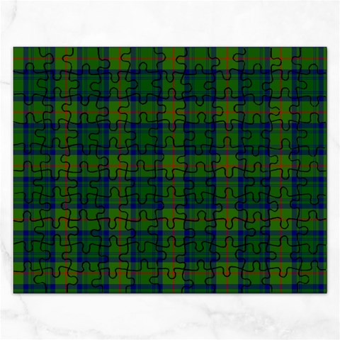 Cranstoun Tartan Jigsaw Puzzle (Rectangular) from ArtsNow.com Front