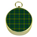 Cranstoun Tartan Gold Compass