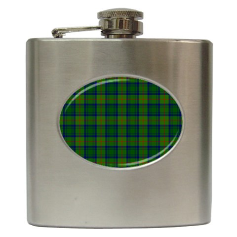 Cranstoun Tartan Hip Flask (6 oz) from ArtsNow.com Front