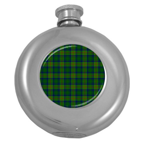 Cranstoun Tartan Hip Flask (5 oz) from ArtsNow.com Front