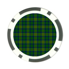 Cranstoun Tartan Poker Chip Card Guard from ArtsNow.com Front