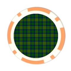 Cranstoun Tartan Poker Chip Card Guard from ArtsNow.com Front