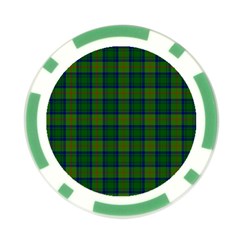 Cranstoun Tartan Poker Chip Card Guard from ArtsNow.com Back