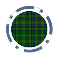 Cranstoun Tartan Poker Chip Card Guard (10 pack) from ArtsNow.com Front