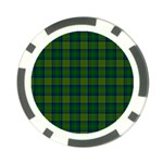 Cranstoun Tartan Poker Chip Card Guard (10 pack)