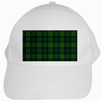 Cranstoun Tartan White Cap