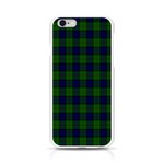 Dundas Tartan Apple iPhone 6/6S Silicone Case (Transparent)