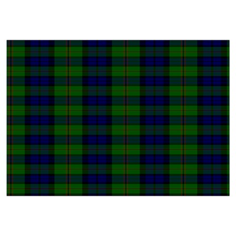 Dundas Tartan Samsung Galaxy Note 4 Case (White) from ArtsNow.com Front