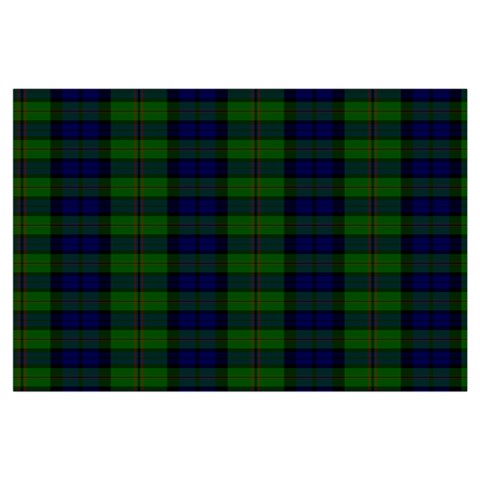 Dundas Tartan Samsung Galaxy Note 4 Case (Black) from ArtsNow.com Front