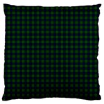 Dundas Tartan Large Flano Cushion Case (One Side)