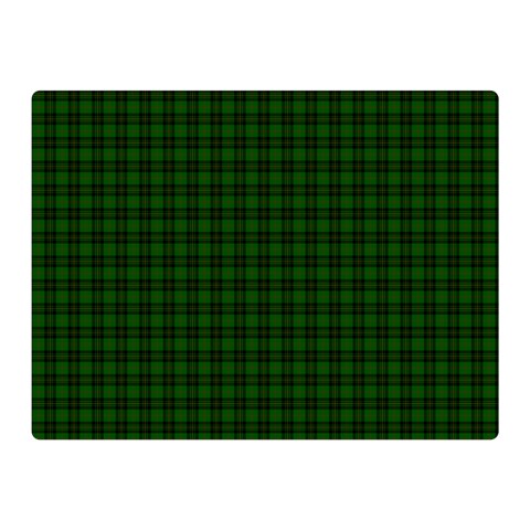 Forbes Tartan Double Sided Flano Blanket (Mini) from ArtsNow.com 35 x27  Blanket Front