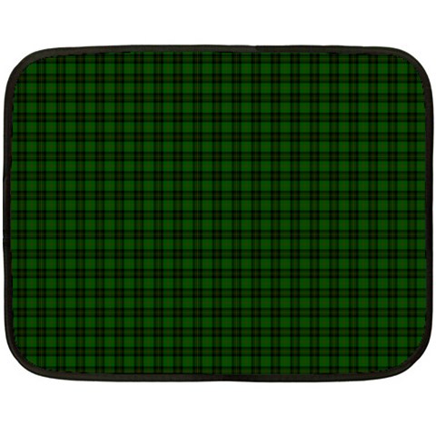 Forbes Tartan Double Sided Fleece Blanket (Mini) from ArtsNow.com 35 x27  Blanket Front