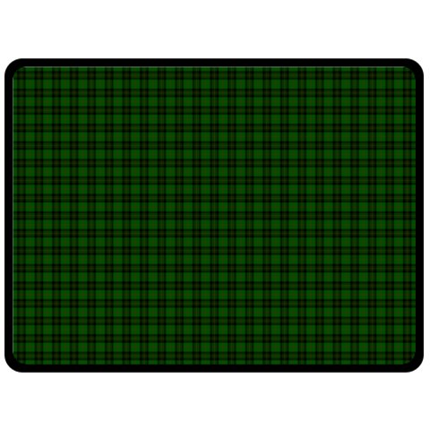 Forbes Tartan Fleece Blanket (Large) (One Side) from ArtsNow.com 80 x60  Blanket Front