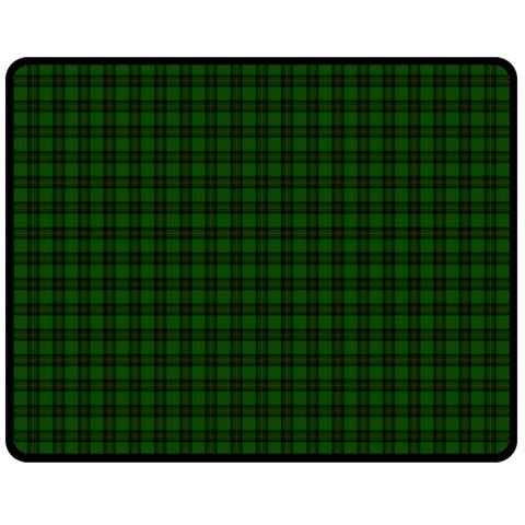 Forbes Tartan Fleece Blanket (Medium) (One Side) from ArtsNow.com 60 x50  Blanket Front