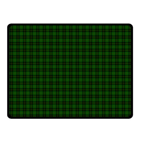 Forbes Tartan Fleece Blanket (Small) (One Side) from ArtsNow.com 50 x40  Blanket Front