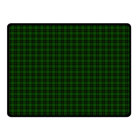 Forbes Tartan Double Sided Fleece Blanket (Small) (Two Sides) from ArtsNow.com 45 x34  Blanket Front