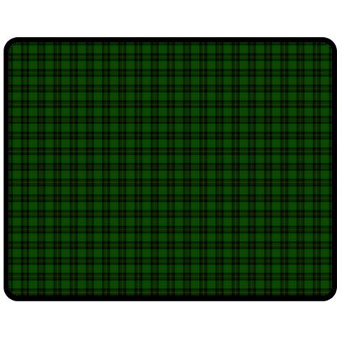 Forbes Tartan Double Sided Fleece Blanket (Medium) (Two Sides) from ArtsNow.com 58.8 x47.4  Blanket Front