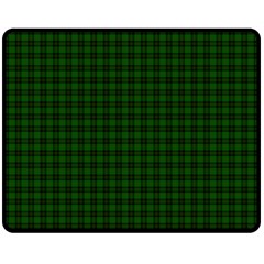 Forbes Tartan Double Sided Fleece Blanket (Medium) (Two Sides) from ArtsNow.com 58.8 x47.4  Blanket Front