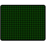 Forbes Tartan Double Sided Fleece Blanket (Medium) (Two Sides)