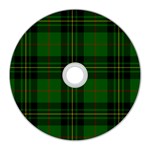 Forbes Tartan CD Wall Clock