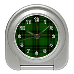 Forbes Tartan Desk Alarm Clock