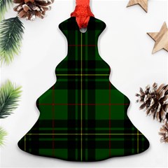 Forbes Tartan Christmas Tree Ornament (Two Sides) from ArtsNow.com Front