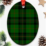 Forbes Tartan Ornament (Oval)