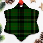 Forbes Tartan Ornament (Snowflake)