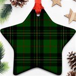 Forbes Tartan Ornament (Star)