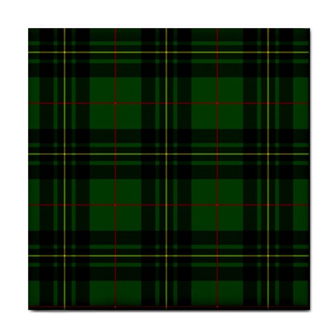 Forbes Tartan Tile Coaster from ArtsNow.com Front